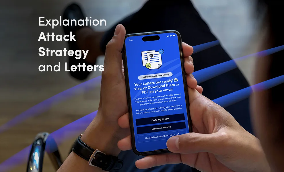 Dispute Beast AI Attack Strategy